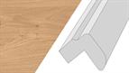 Cornice GL9, 3mtr top fixed round bullnose style Light Winchester oak