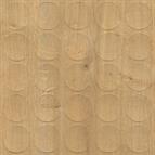 Self-adhesive cover cap, Natural Hamilton Oak, 14mm (25 per sheet)