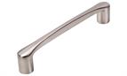 Inward Taper Handle, Brushed Nickel, 160mm centres