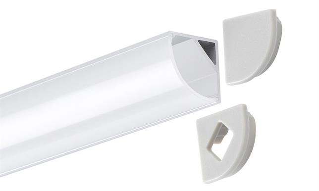 Beam Angled Aluminium Profile