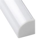 Sensio Beam 1000mm Angled Aluminium Profile - Aluminium