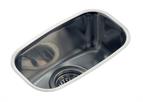 Regi fit undermount half bowl sink