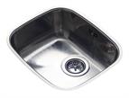 Regi fit undermount single bowl sink