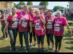 'Hills Angels' complete their Muddy Challenge