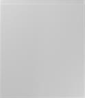 Avanti Opus 22mm Door, High Gloss Light Grey 570 x 396mm