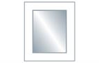 Avanti Alto 22mm Glazed Frame Door (Clear Glass), Matt Light Grey715 x 496mm