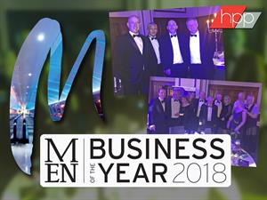 HPP at the MEN Business of the Year Awards