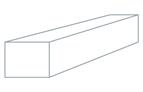 Avanti Legno 44mm Cornice / Pelmet, Cortex Steel 60 x 3050mm
