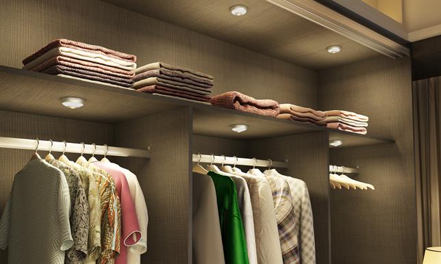 Magnum Wardrobe Rechargeable LED