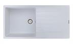 Reginox Granite Composite Harlem Sink Single Bowl White