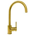 Reginox Taravo Gold (formerly Kalix) Tap single lever,  includes fixing kit