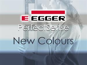 Egger PerfectSense - New Colours