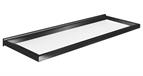 Sensio Torino Illuminated Glass Shelf 600mm Black