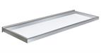 Sensio Torino Illuminated Glass Shelf 600mm Silver