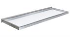 Sensio Torino Illuminated Glass Shelf 900mm Silver