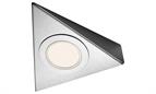 Sensio Bermuda HD LED Triangle Light  Stainless Steel Cool White