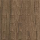 Self-adhesive cover cap, Natural Carini Walnut, 14mm (25 per sheet)		