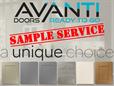 We've Upgraded our Samples Service with Avanti Doors