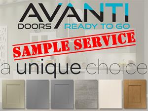 We've Upgraded our Samples Service with Avanti Doors
