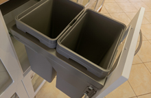 Ace Anthracite Waste Bin