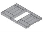 Blum Orgaline cutlery divider for 450mm Tandembox, 800mm wide