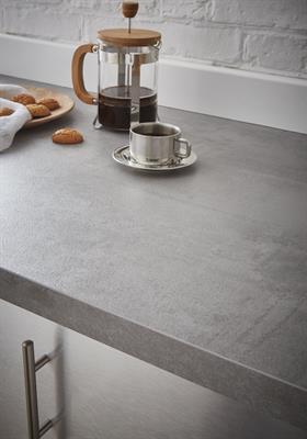 Kronodesign Square Edge - Light Grey Concrete