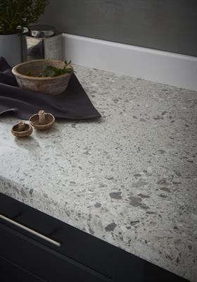 Light Terrazzo Marble