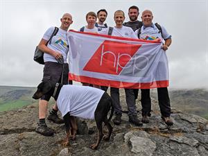Team HPP Smashes Fundraising Target on Mahdlo 3 Peaks Walk