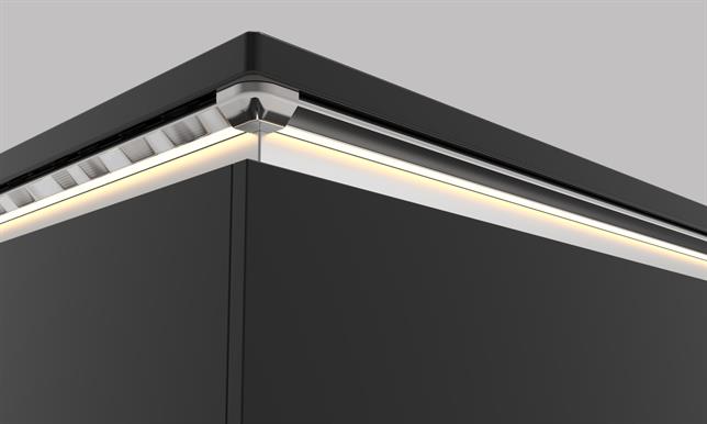 Contour Under Worktop Profile