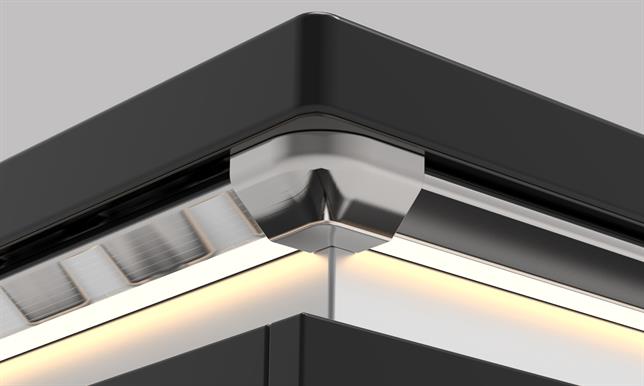 Contour Under Worktop Profile
