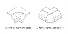 Contour Profile Corner Connectors