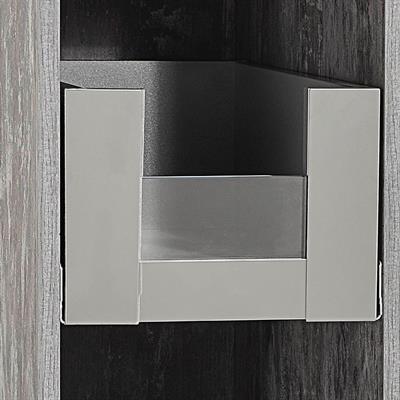 Half Glass Front Drawers x2