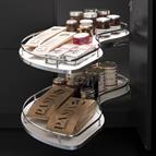 Wirework - Wire Fly moon Chrome, White LH