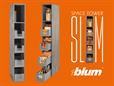 Introducing the Blum SPACE TOWER SLIM