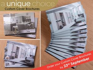**UPDATE** 'A Unique Choice' Brochures with Custom Covers