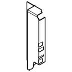 Blum Tandembox Rear &#39;B&#39; Height Fixing Bracket Grey RH