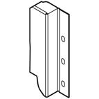 Blum Tandembox Rear &#39;B&#39; Height Fixing Bracket Grey LH