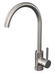 Reginox Taravo BN (formerly Mino) Nickel Tap Single Lever, includes fixing kit