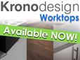 New Kronodesign Worktop Range: Now Available!