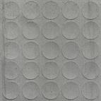 Self-adhesive cover cap, Boston Concrete, 14mm (25 per sheet)