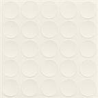 Self-adhesive cover cap, Porcelain, 14mm (25 per sheet)
