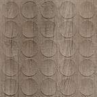 Self-adhesive cover cap, Grey Nebraska Oak, 14mm (25 per sheet)