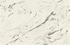 Egger Worktop White Carrara Marble 4100 x 670 x 38mm 3mm