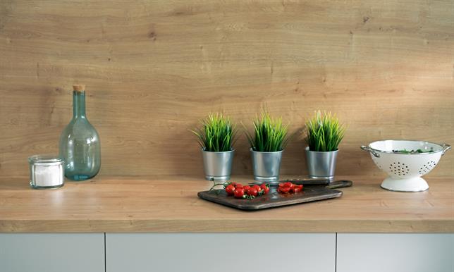 Egger 38mm Postformed Natural Hamilton Oak