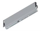 Blum Antaro tandembox drawer side &#39;A&#39; profile &#39;M&#39; height, 450mm metallic grey LH