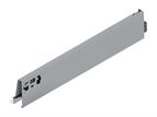 Blum Antaro tandembox drawer side &#39;A&#39; profile &#39;M&#39; height, 450mm metallic grey RH