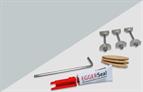 EggerSeal Metal Grey 20g Worktop 16mm Installation Kit