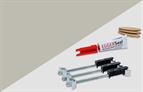 EggerSeal Silk Grey 20g Worktop 25mm &amp; 38mm Installation Kit