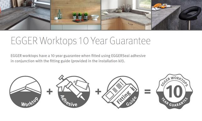 EGGER Worktops Collection