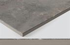 ABS Edging Tape Doppia Metal Rock Light Grey Matt - Aluminium 1.3 x 23mm